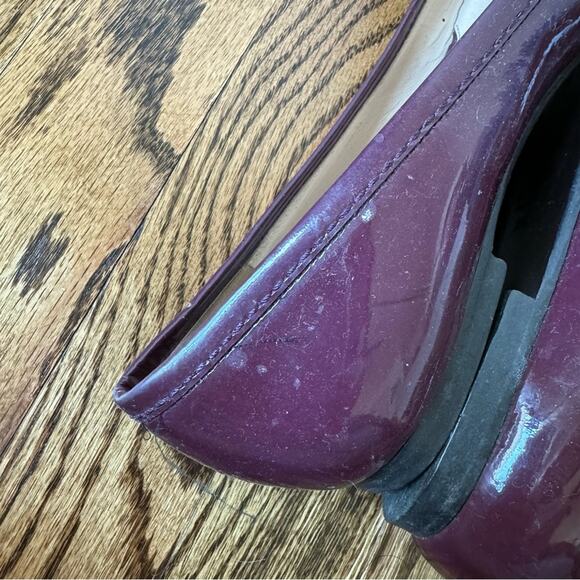 Fendi Patent Leather Ballet Flats with Buckle - Picture 6 of 11